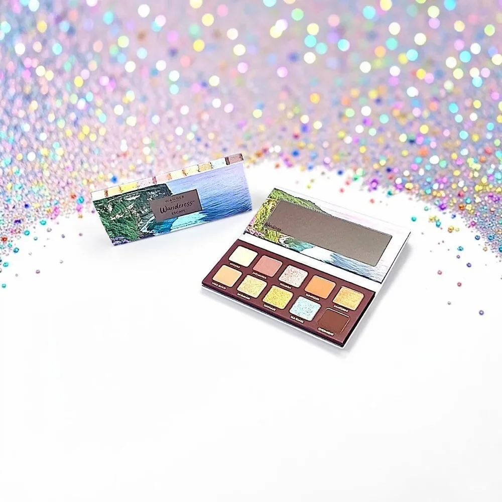 WANDER BEAUTY Wanderess Escape Eyeshadow Palette Brand New In Box MSRP $42